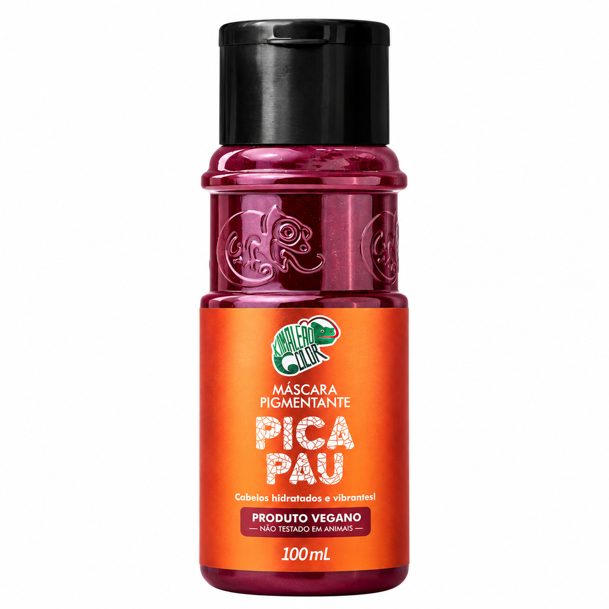 Kamaleão Máscara Pigmentante Pica Pau 100ml