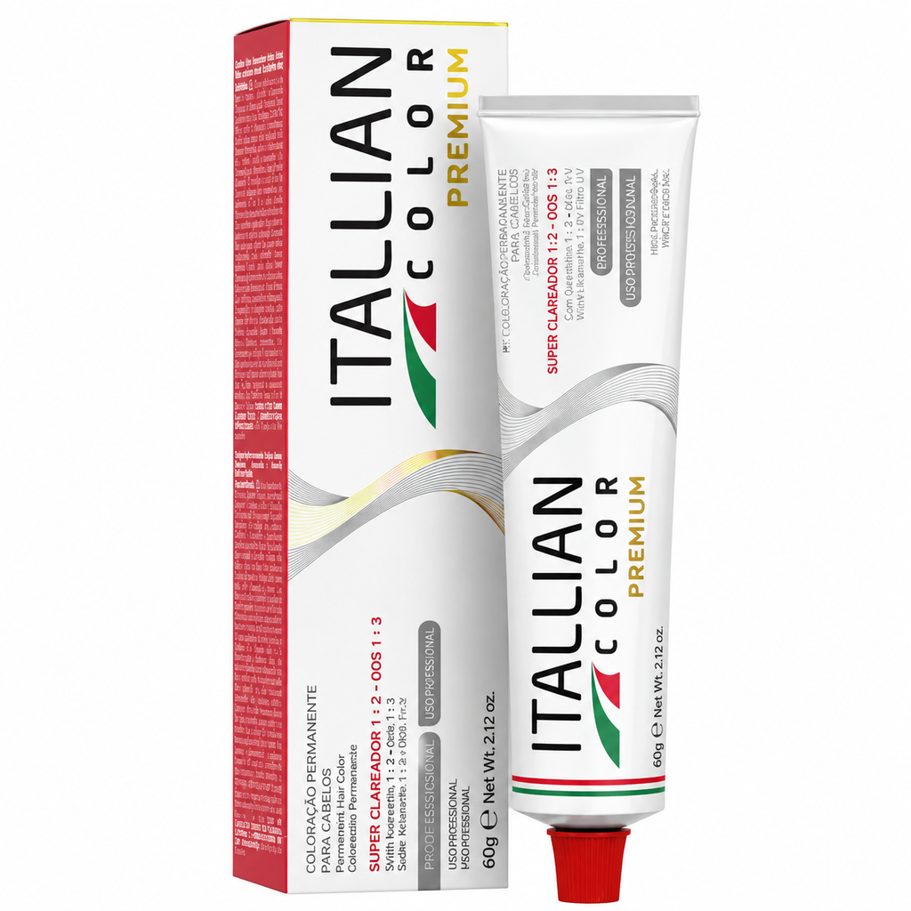 Itallian Color 2.1 PRETO AZULADO Premium - 60g