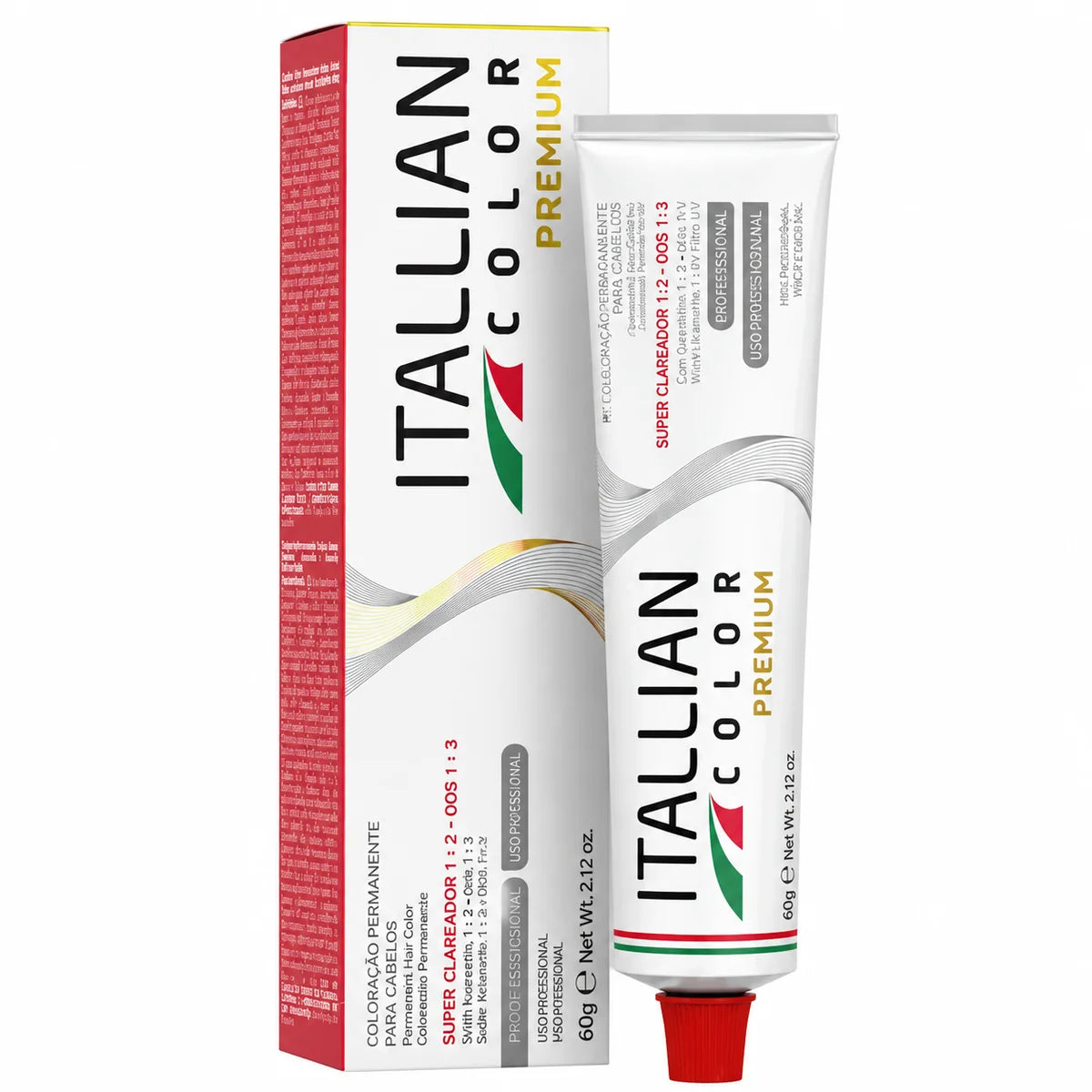 Itallian Color 8.3 LOIRO CLARO DOURADO Premium - 60g