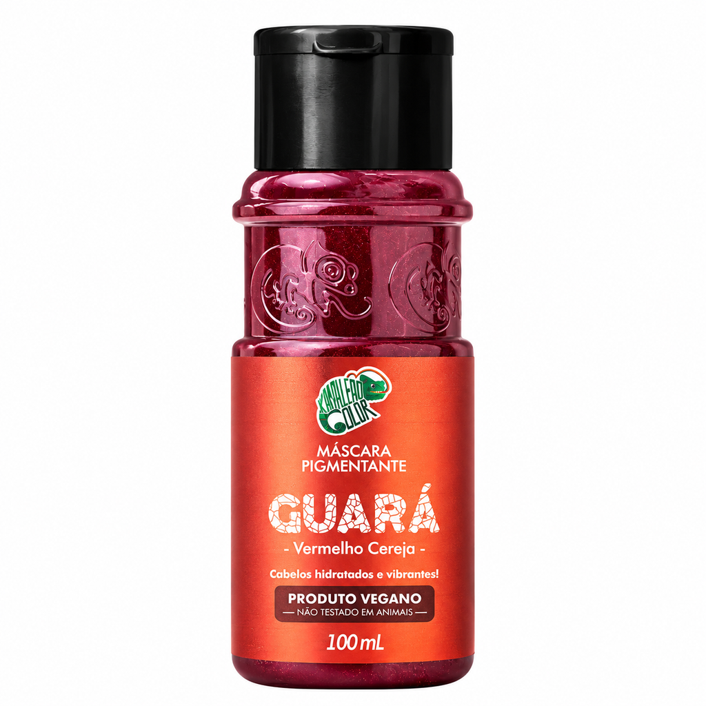 Kamaleão Máscara Pigmentante Guara 100ml