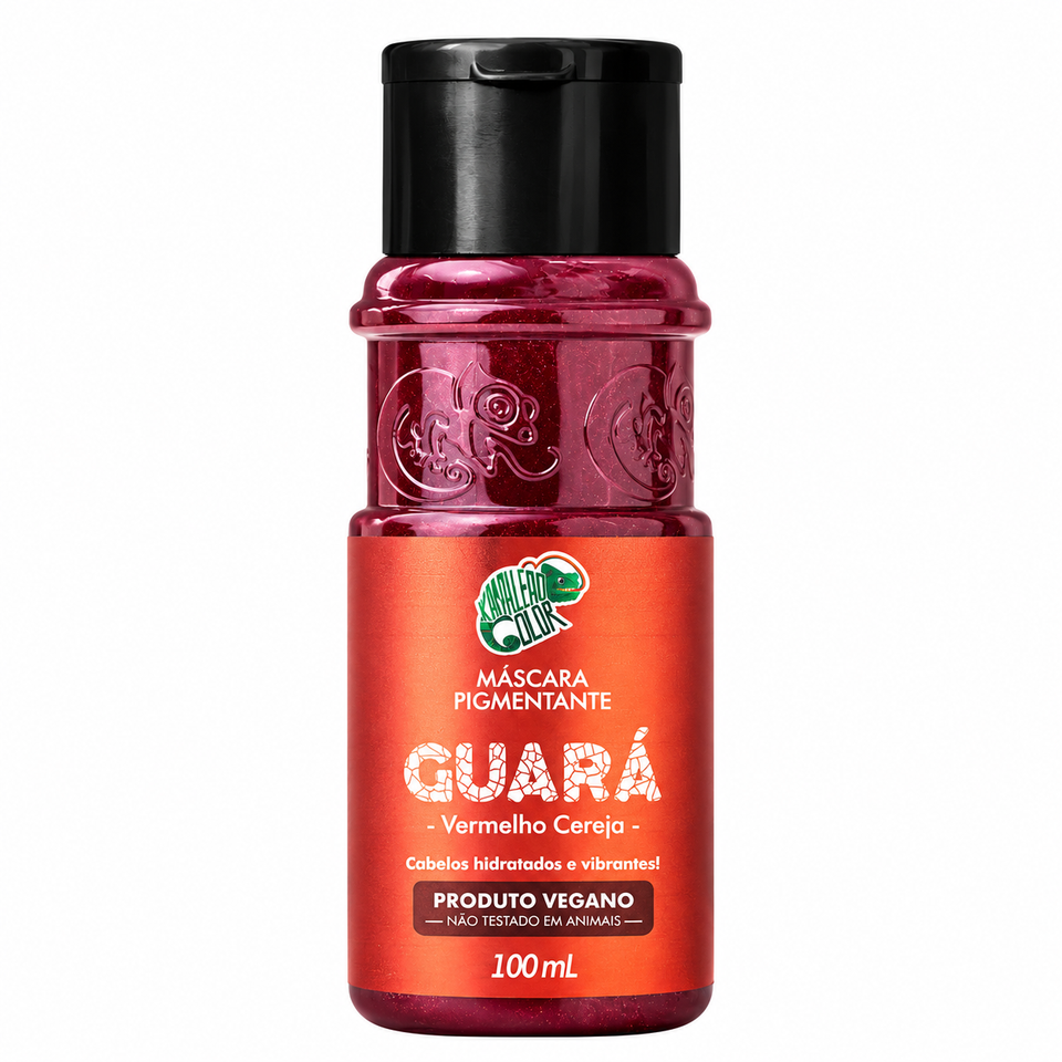 Kamaleão Máscara Pigmentante Guara 100ml