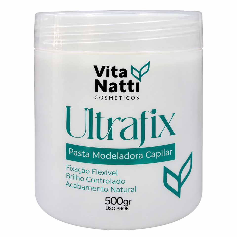 Pasta Modeladora Capilar Vita Natti 500G