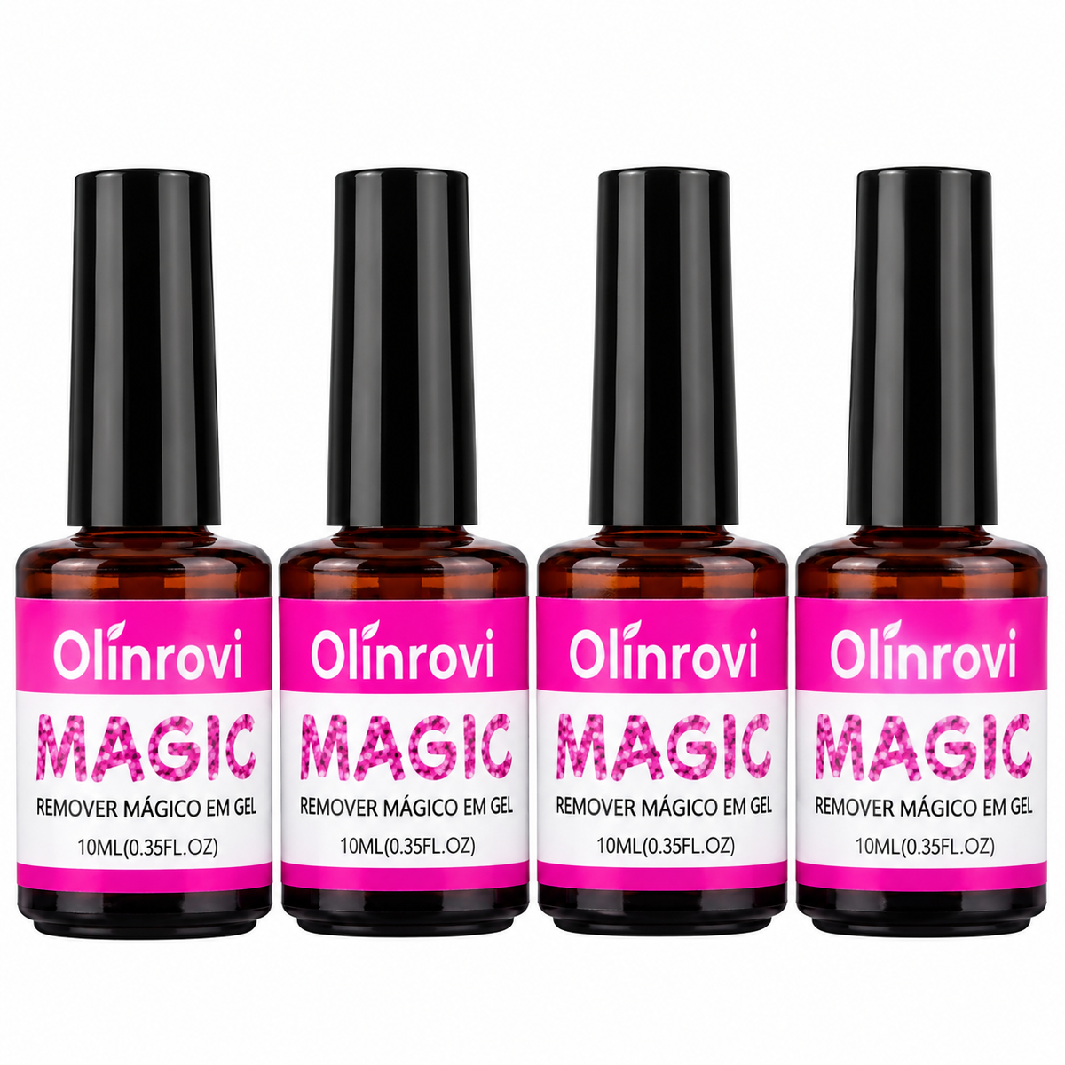 Removerdor esmalte em Gel Magic olinrovi (15ml)
