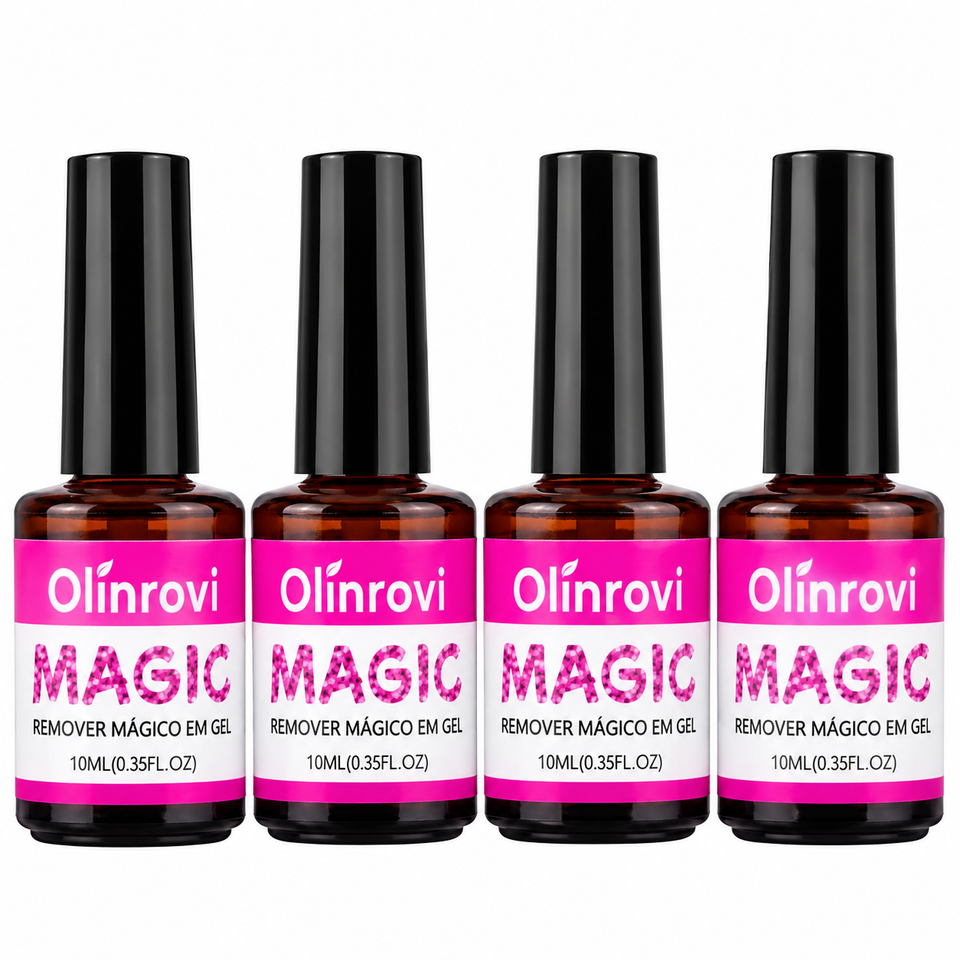 Removerdor esmalte em Gel Magic olinrovi (15ml)