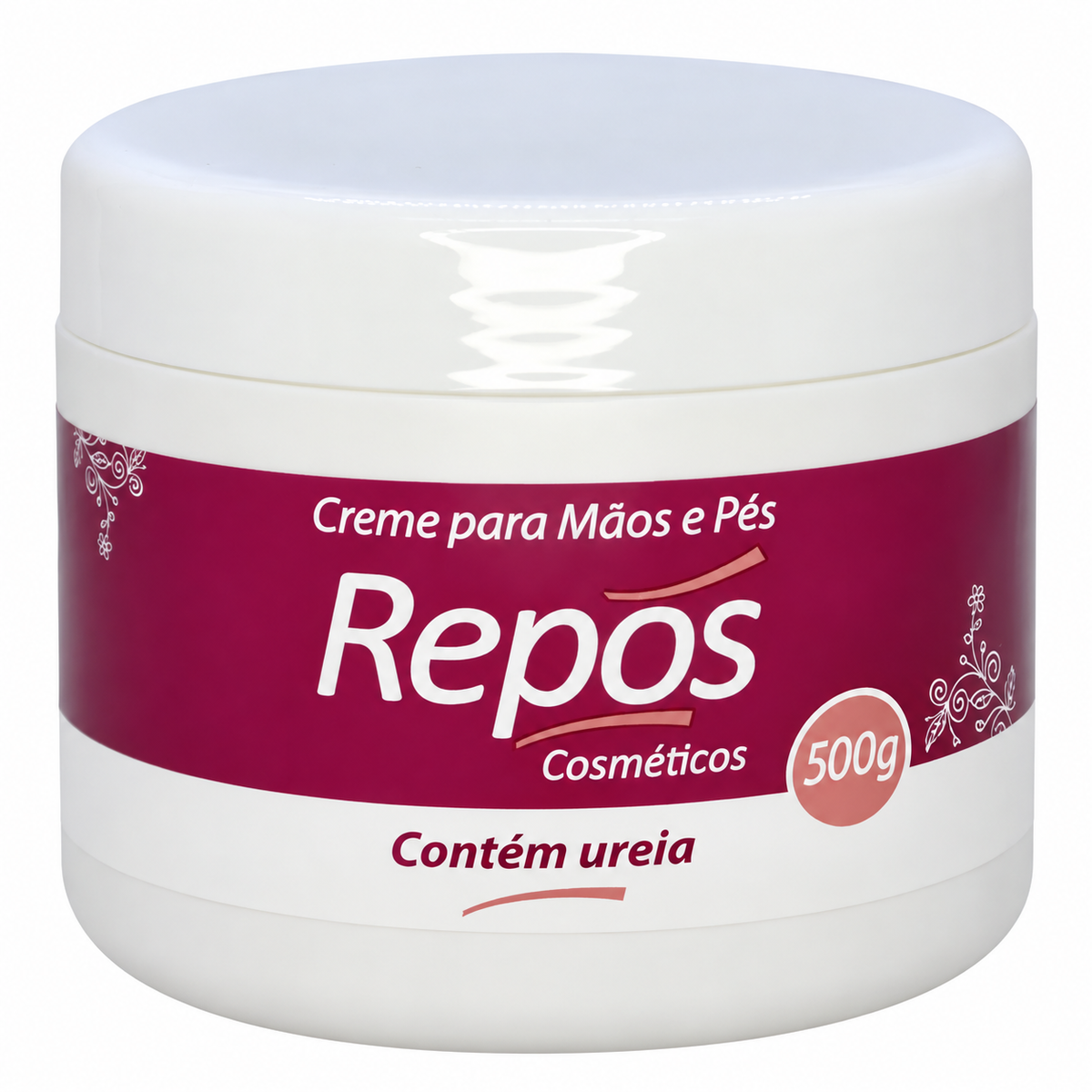 creme hidratante maos e pes ureia Repos 500g
