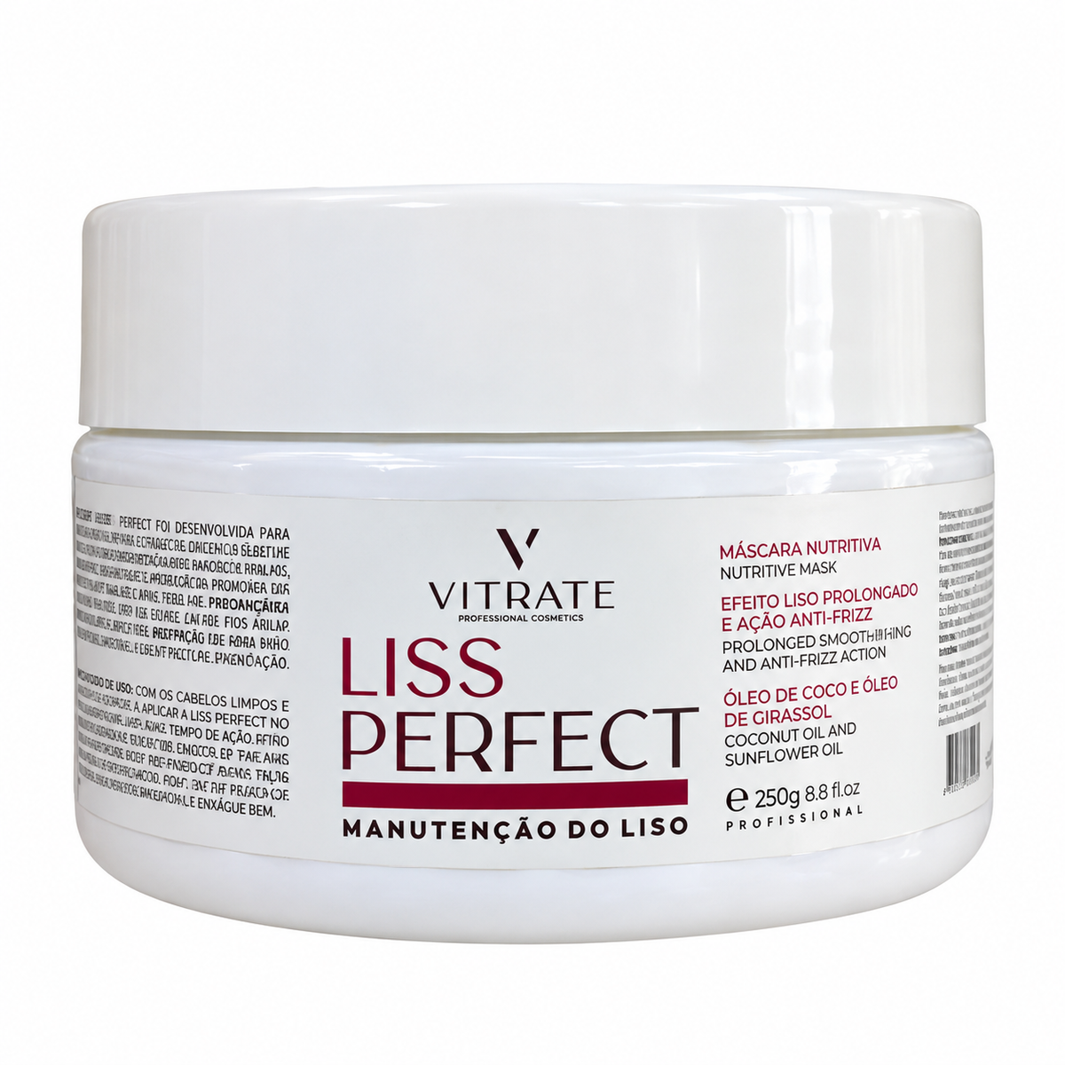 Mascara Liss Perfect Vitrate 250g