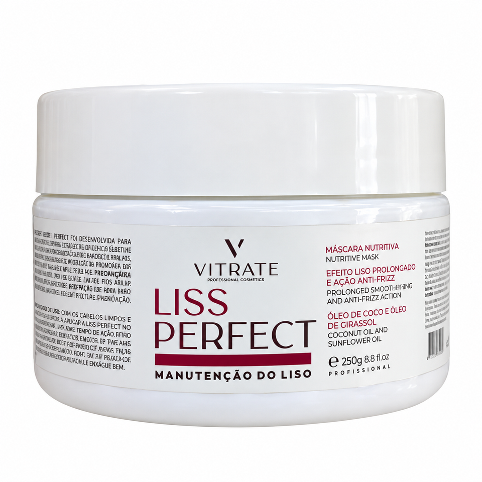 Mascara Liss Perfect Vitrate 250g