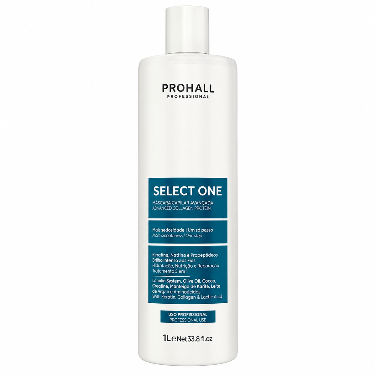 Progressiva Da Prohall Select One 1l