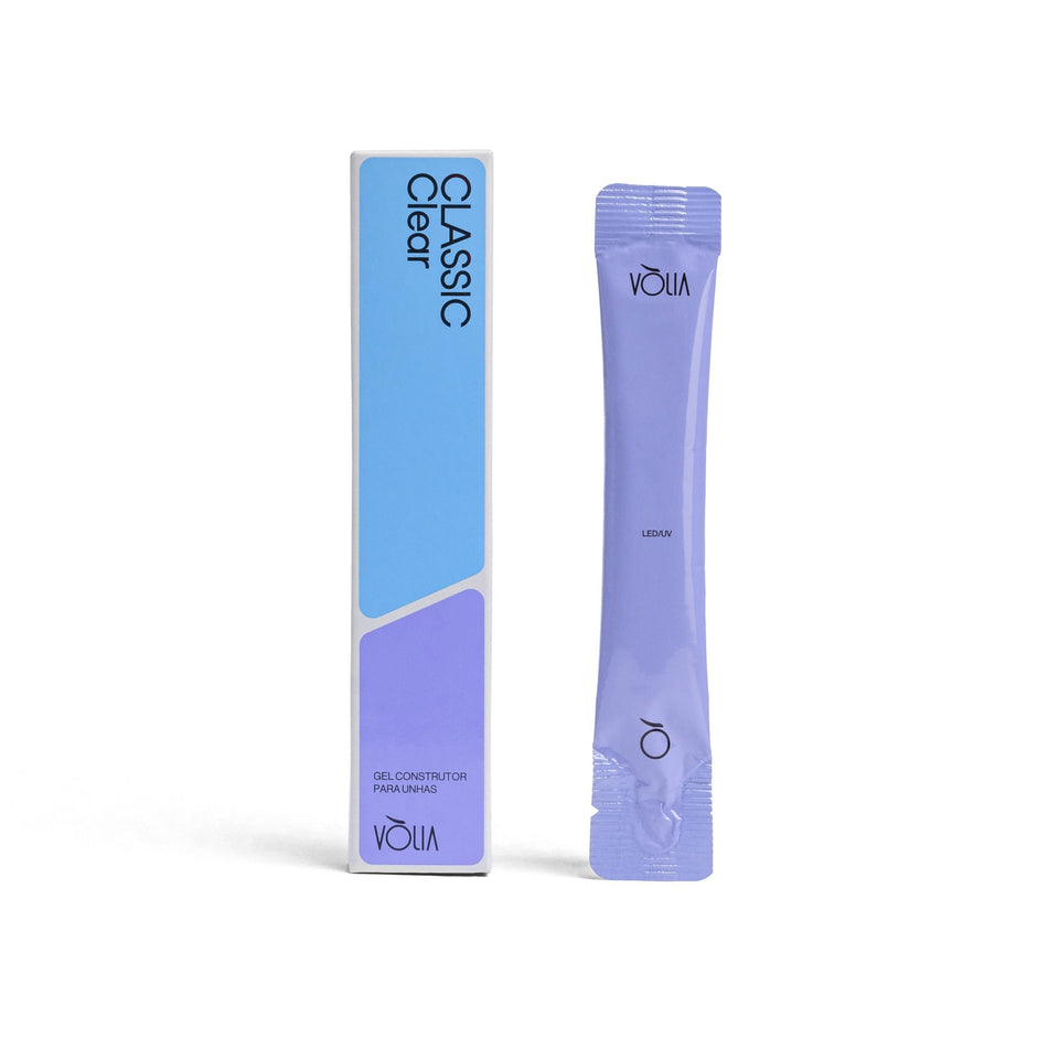 Volia Gel Classic Clear  Sachê 14g