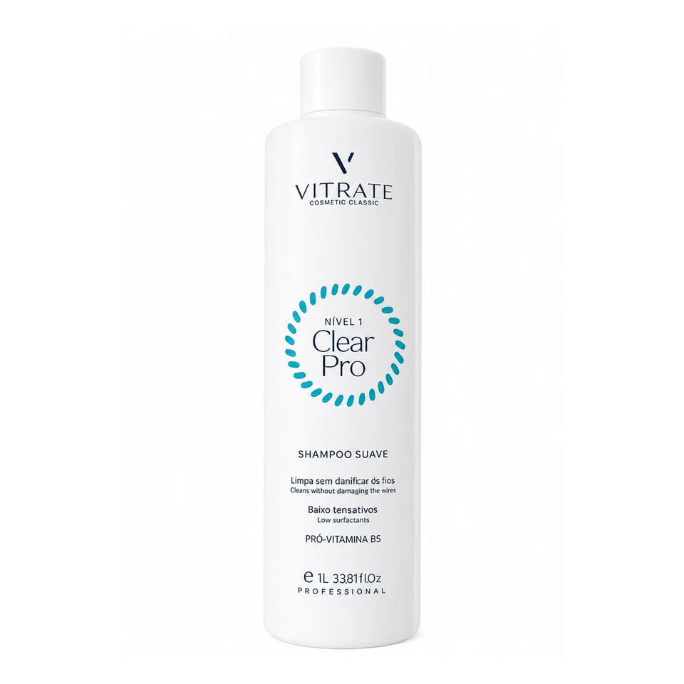 Shampoo Clear Pró 1L Nível 1 Vitrate 900G