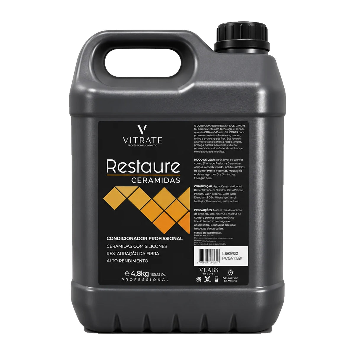 Condicionador Galao Vitrate Ceramidas 4,8 kg