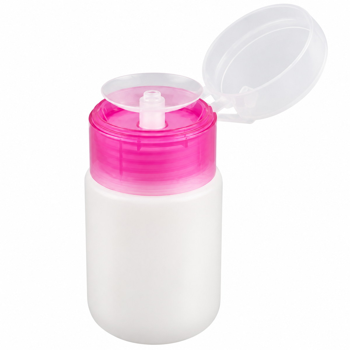 Porta Acetona de Plástico Dosador NTFLEX 180ml