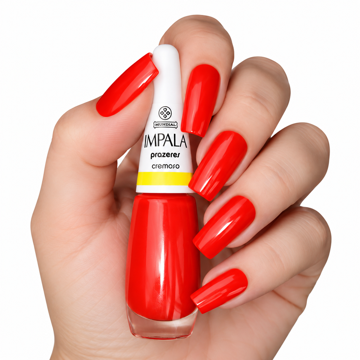 Impala Prazeres Esmalte Cremoso 7,5ml