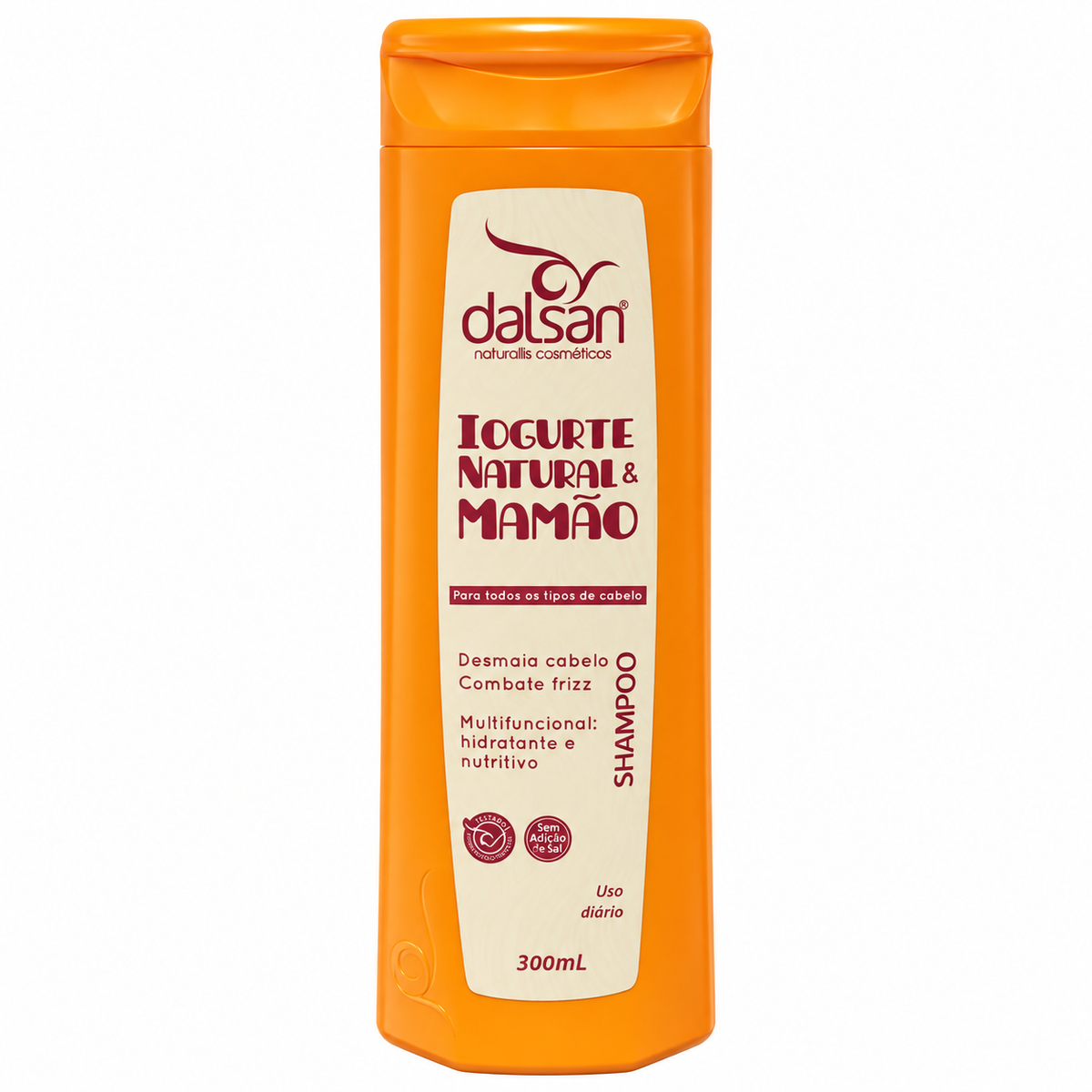 Shampoo Dalsan Iorgute Natural E Mamão 300ml