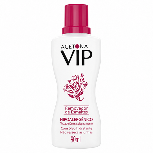 Acetona Vip 90ML