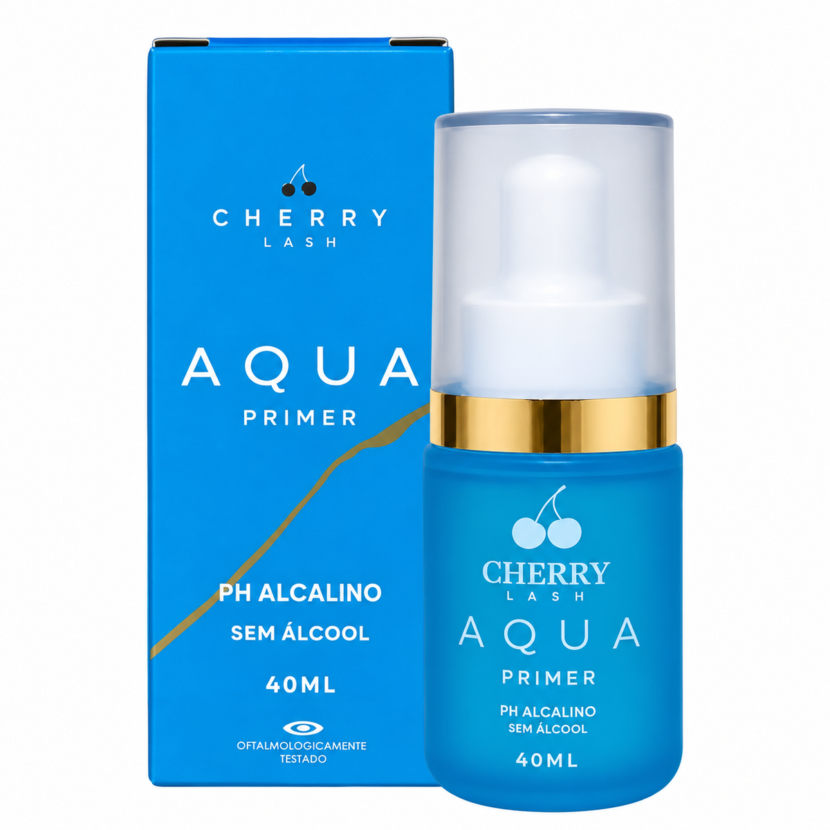 Aqua Primer Cherry Lash Para Extensão De Cìlios 40ml