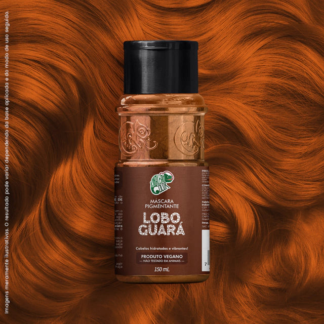 Kamaleão Máscara Pigmentante Lobo Guara 150ml