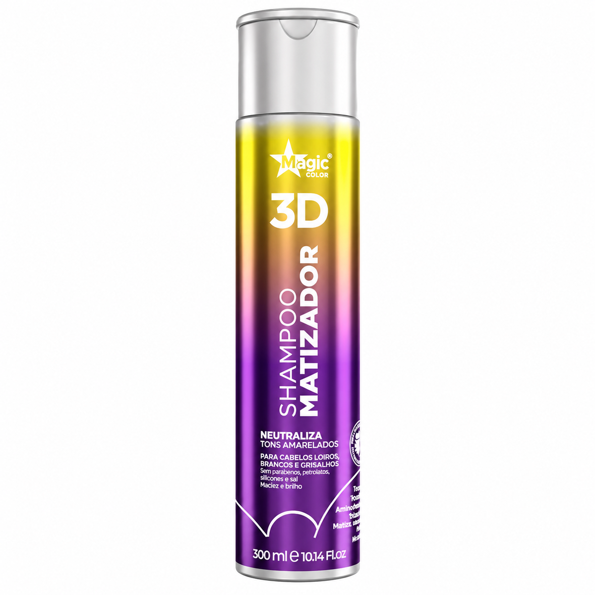 Shampoo Matizador 3D Magic Color – 300ml