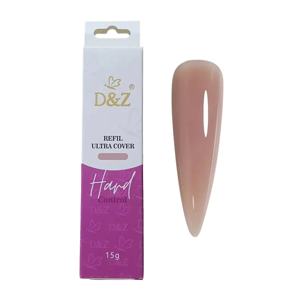 Gel Refil D&z Control Hard Ultra Cover 15g -
