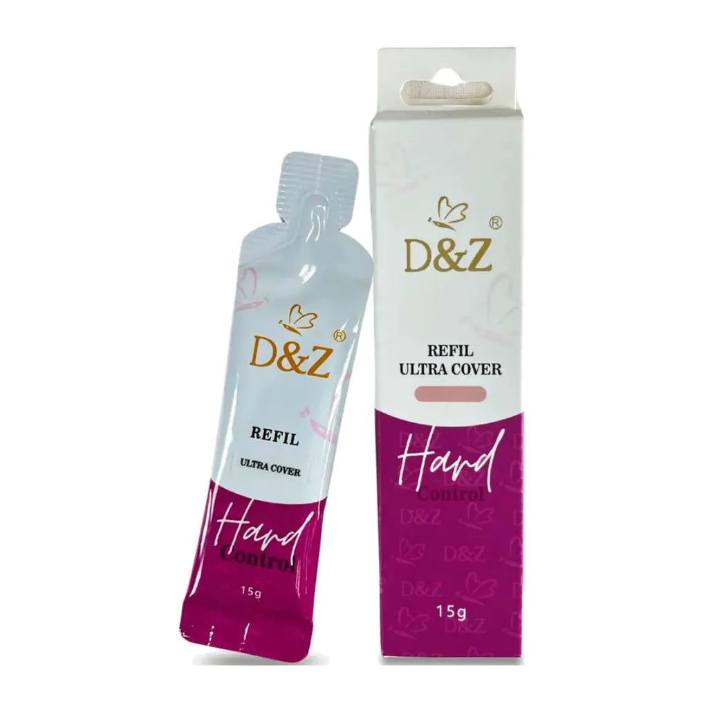Gel Refil D&z Control Hard Ultra Cover 15g -