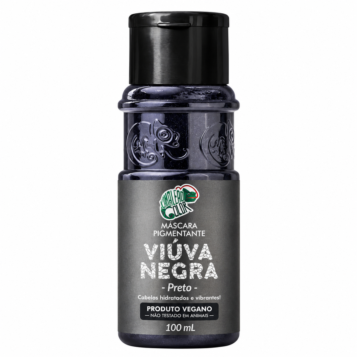 Kamaleão Máscara Pigmentante Viuva Negra 100ml