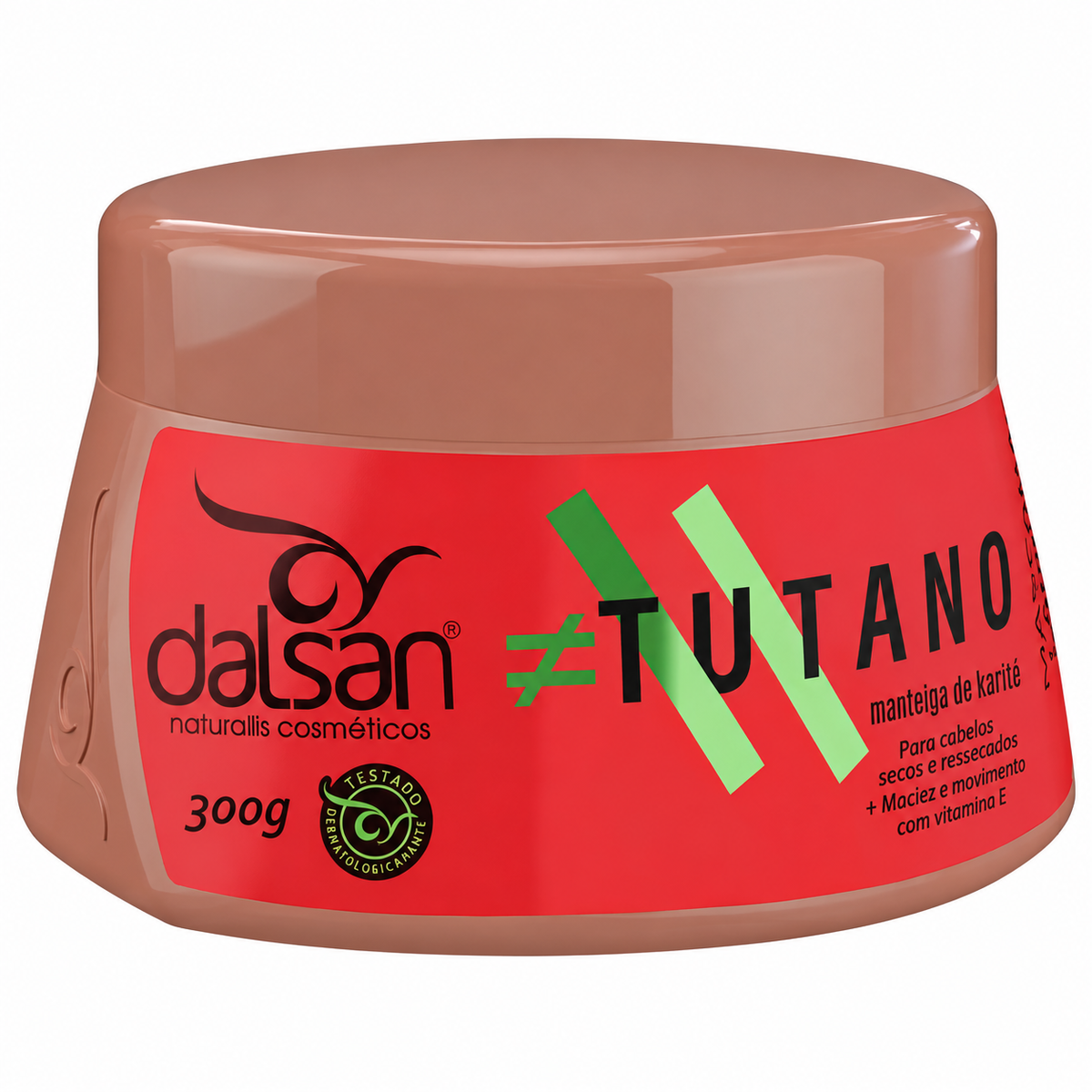 Mascara Hidratante Tutano Dalsan 300g