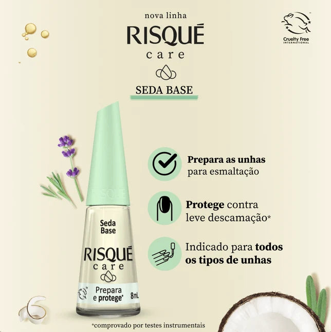 Base Seda Risqué Care Prepara e Protege 8ml