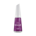 Esmalte Cremoso Risqué Violetraz o Novo 8ml