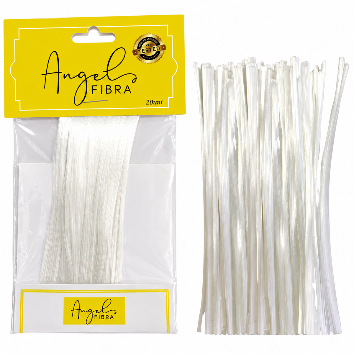 Fibra de Vidro Angel 20 Unds