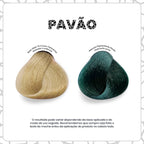 Kamaleão Máscara Pigmentante Pavão 100ml
