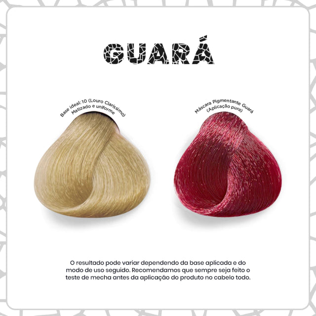 Kamaleão Máscara Pigmentante Guara 100ml
