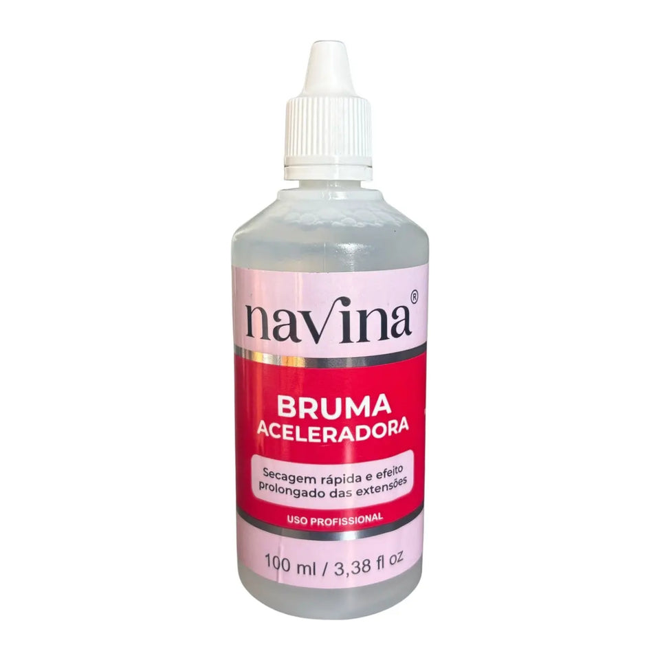 Bruma Acelerador De Cola Alongamento De Cílios Navina 100ml