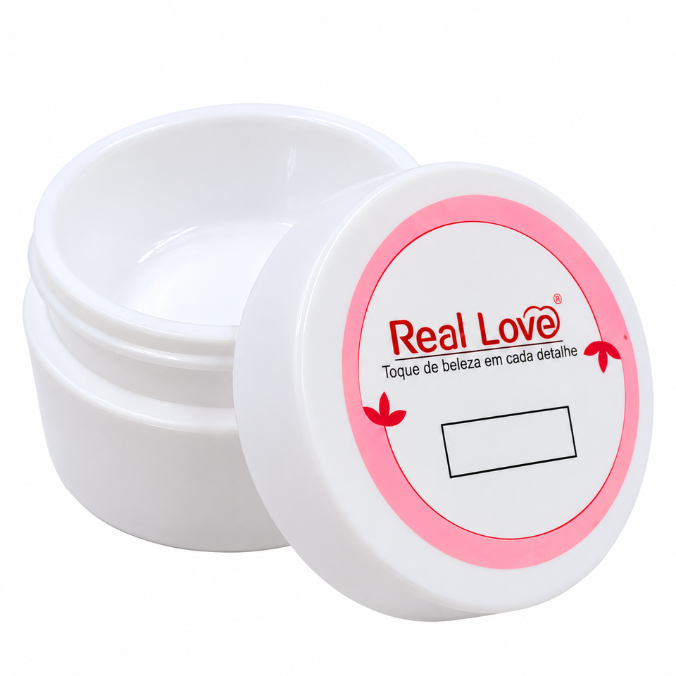 Real Love Pote Vazio 15ML