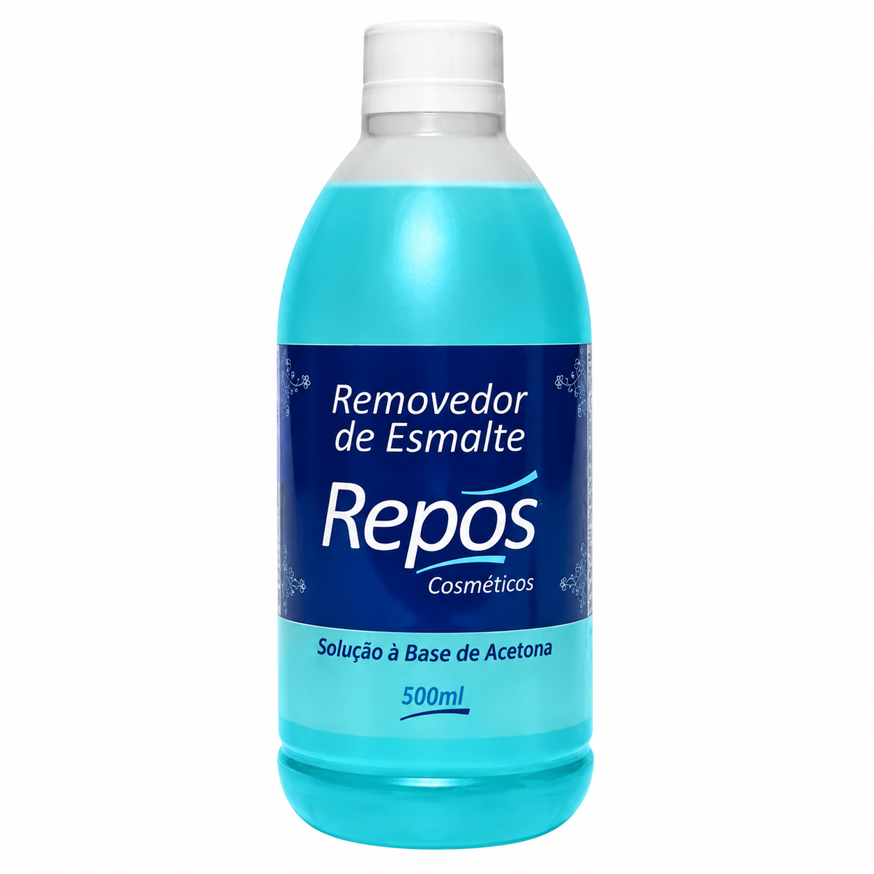 Removedor de Esmalte Repos com Acetona 500ML