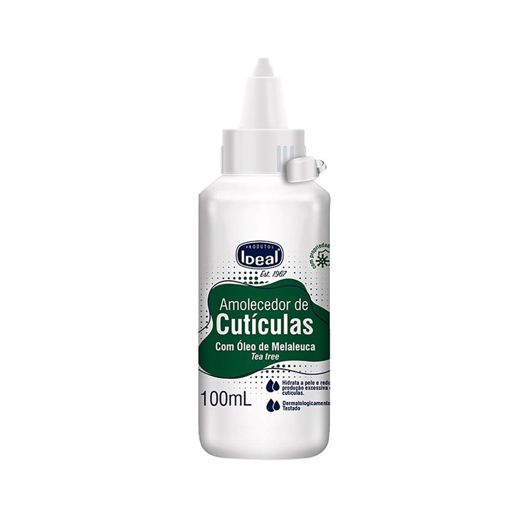 Amolecedor de Cutículas Ideal com Óleo de Melaleuca 100ML